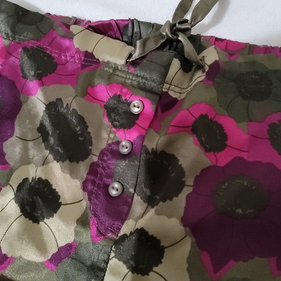 M Chanteuse Intimates Pajama Pants Floral - Picture 6 of 9